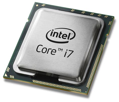 Processeur Intel® Core™ i7.